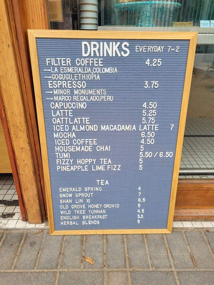Go Get Em Tiger - Santa Monica, CA menu_pic