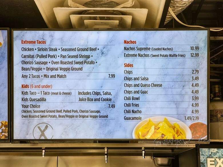 Extreme Burrito - Pickering, ON menu_pic