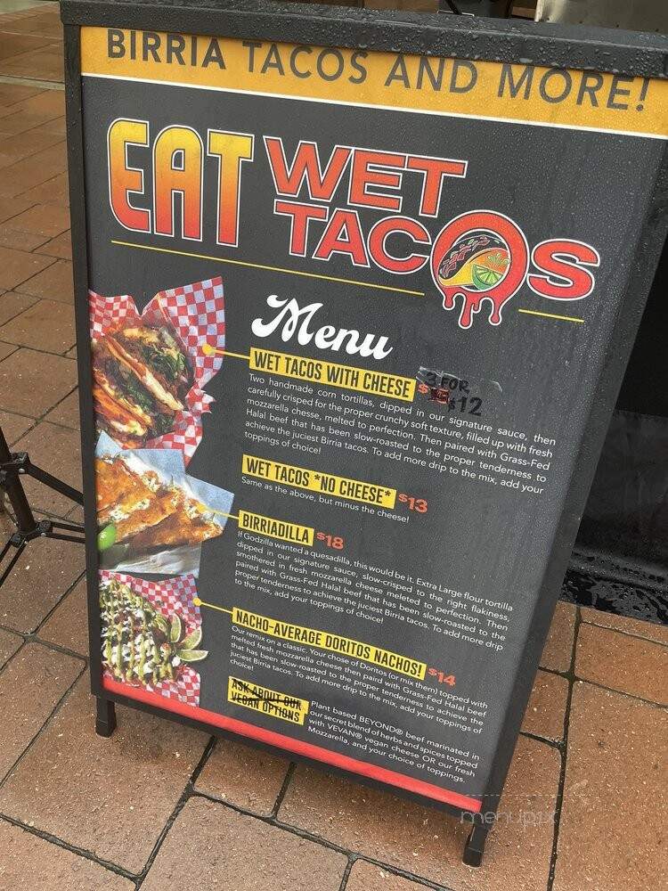 Wet Tacos - La Mesa, CA