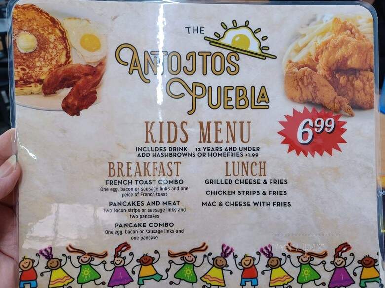 Antojitos Puebla - Indianapolis, IN menu_pic