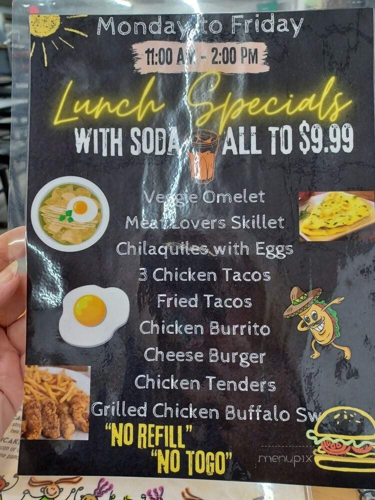 Antojitos Puebla - Indianapolis, IN menu_pic