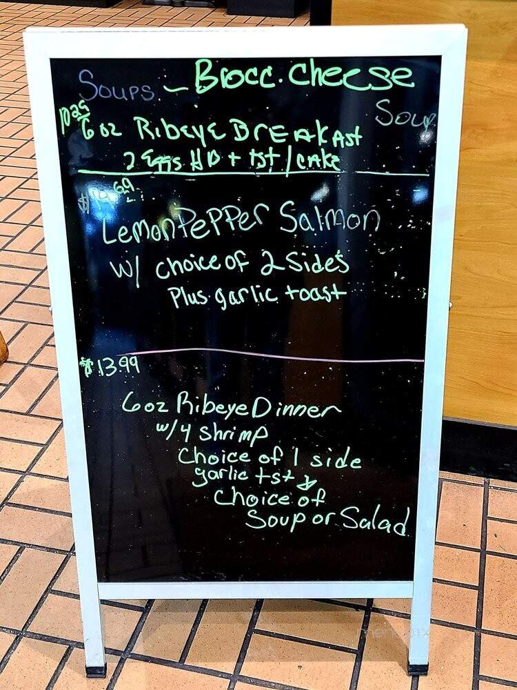 Country Pride Restaurant - Hudson, WI menu_pic