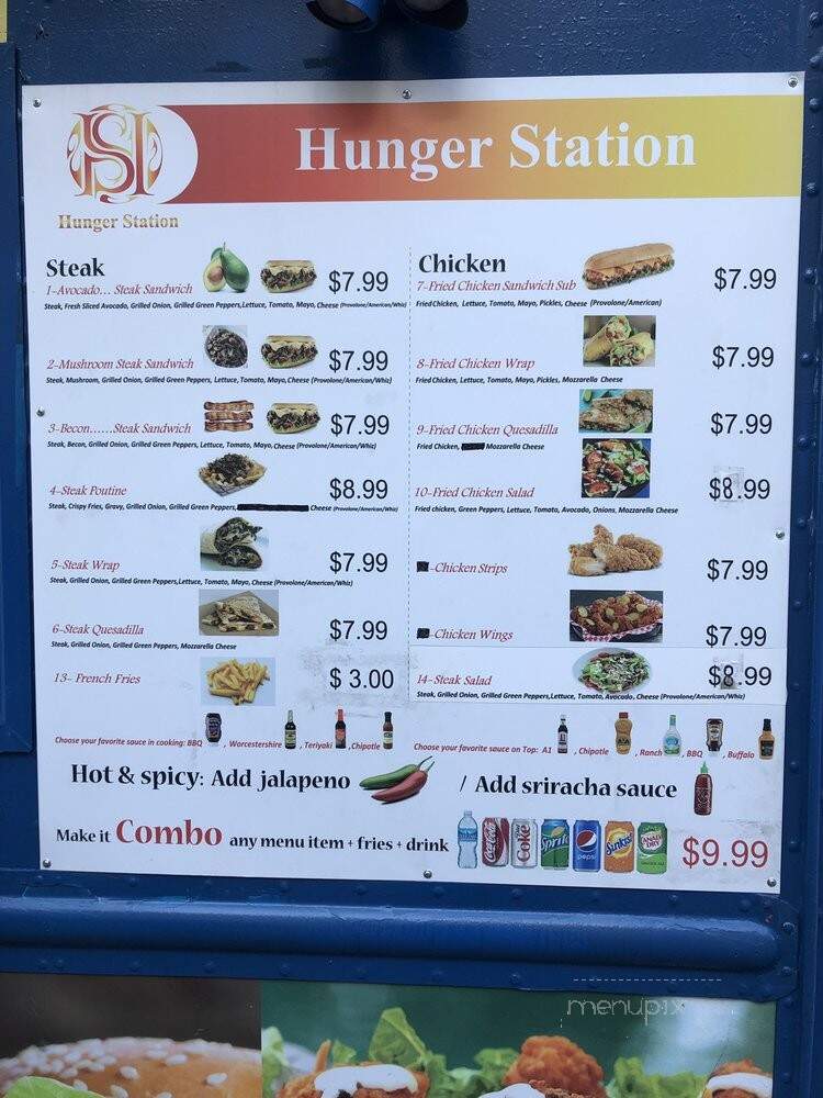 Hunger Station - Washington, DC menu_pic