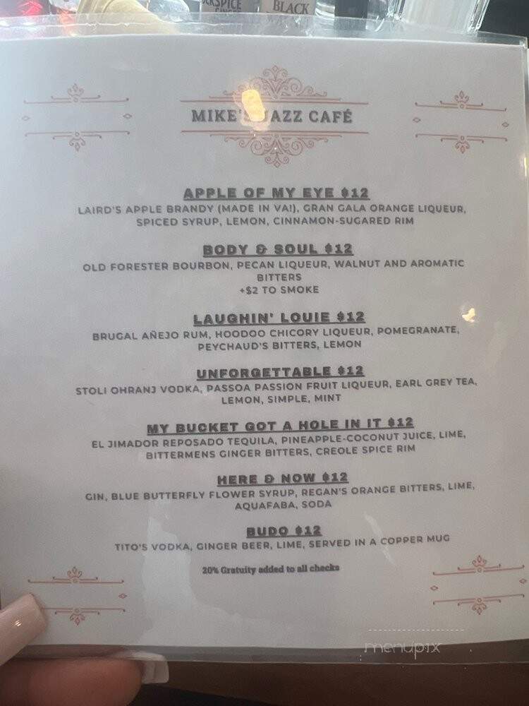 Mike's Jazz Cafe - Richmond, VA