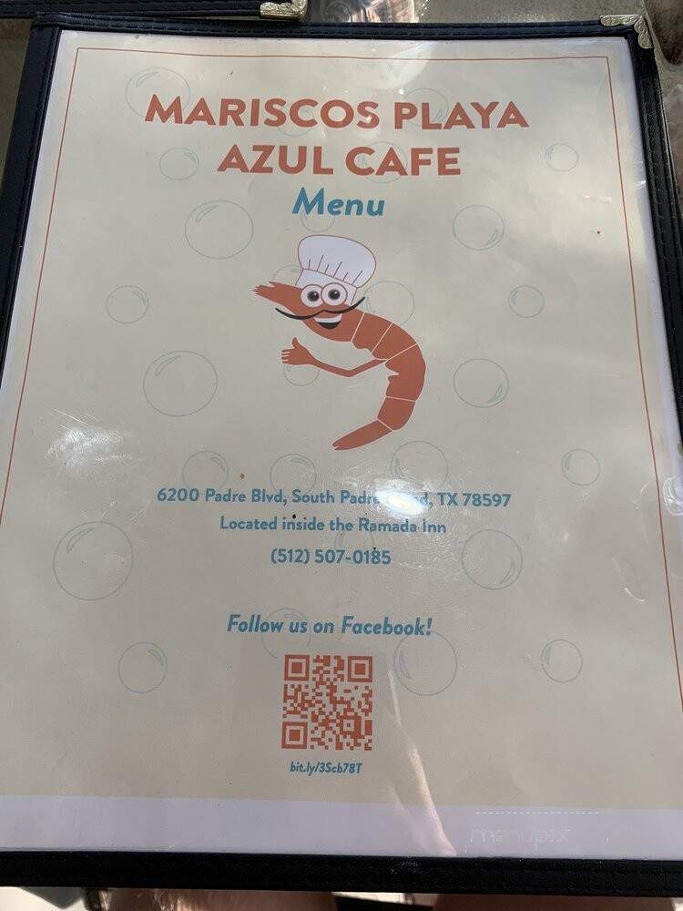 Mariscos Playa Azul Cafe - South Padre Island, TX