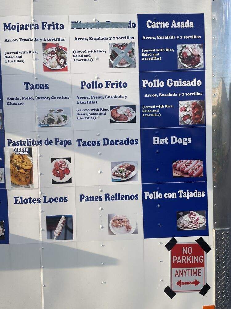 Pupuseria Rosita - Fayetteville, NC menu_pic