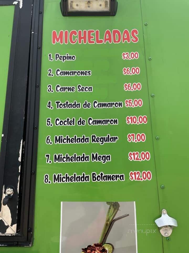 Tacos y Micheladas Del Gordo Garza - Houston, TX