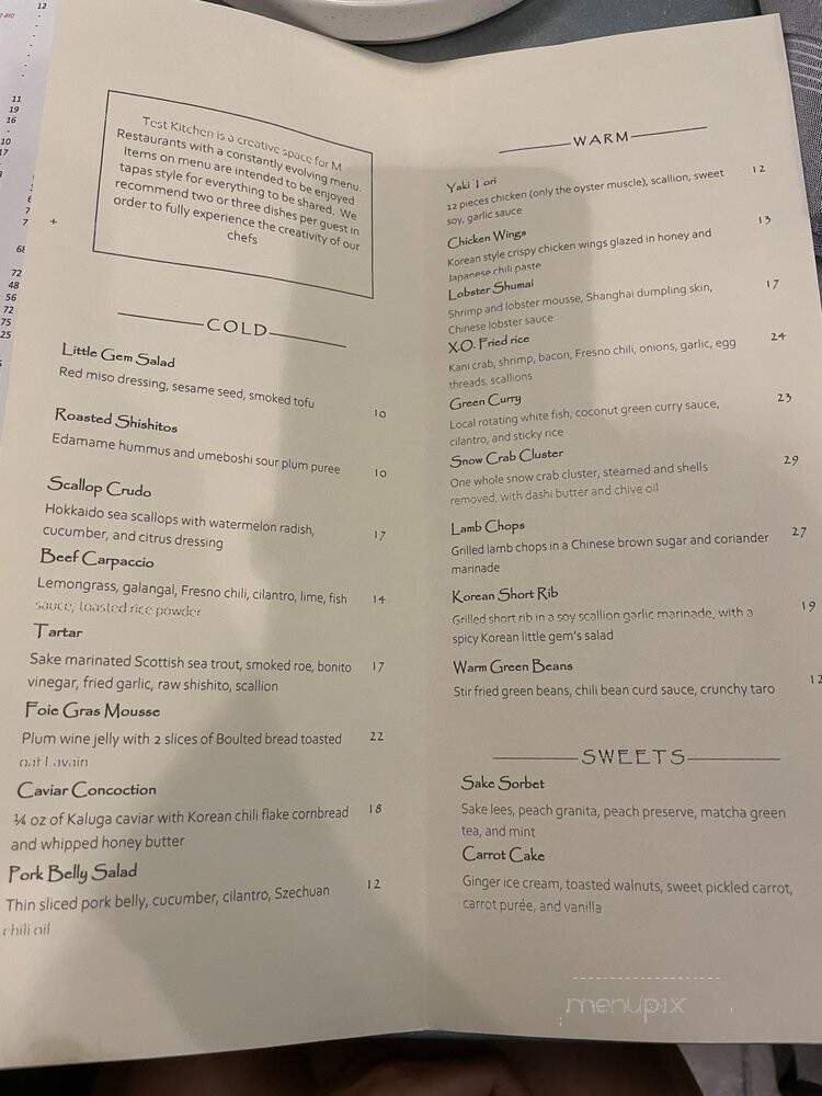 M Test Kitchen - Cary, NC