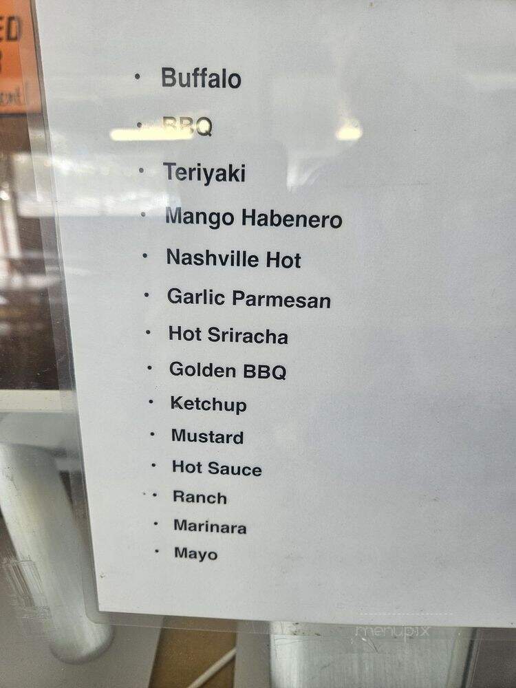 Manni's Fried Chicken - Lawrence Township, NJ menu_pic