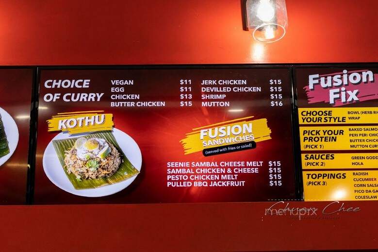 Cucini Xpress - Toronto, ON menu_pic