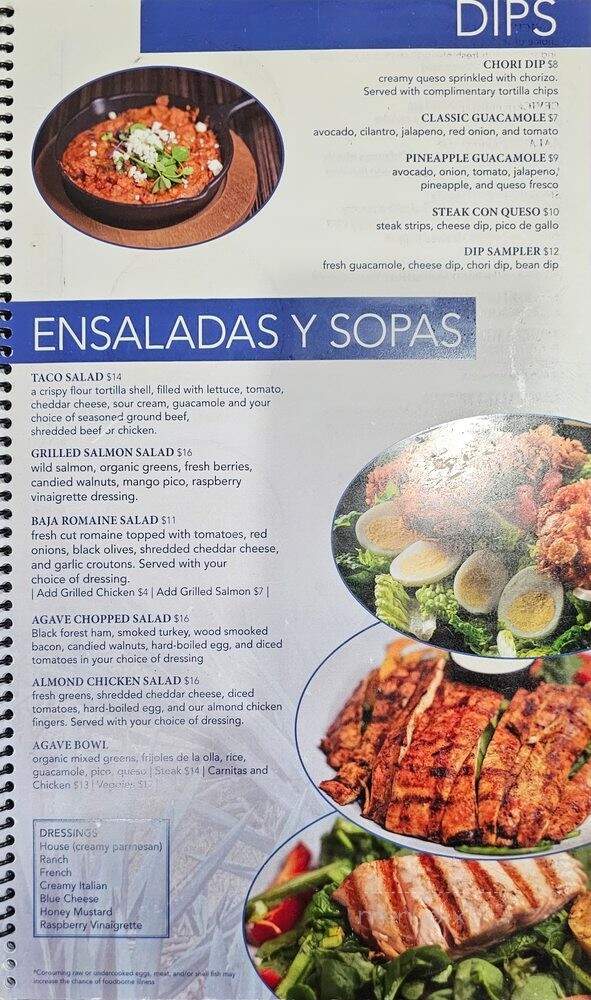 Sol Agave - Grimes, IA menu_pic