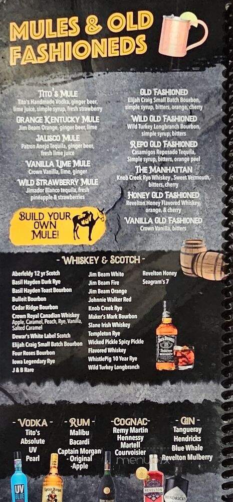 Sol Agave - Grimes, IA menu_pic