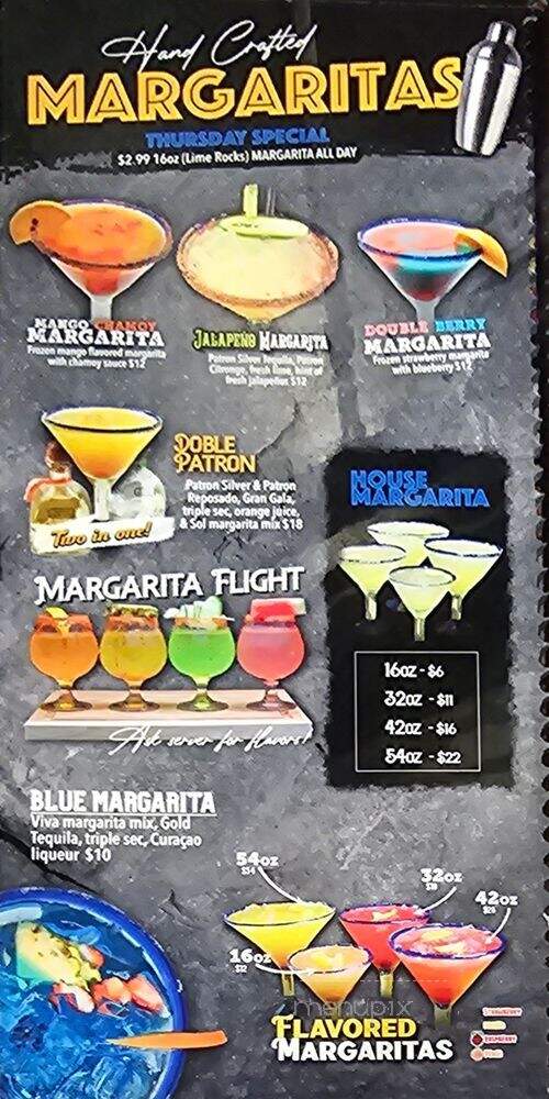 Sol Agave - Grimes, IA menu_pic