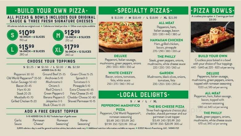 Marco's Pizza - Fairfax, VA