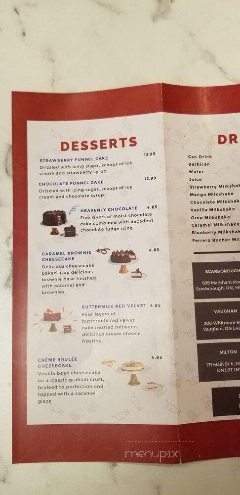B Boyz - Pickering, ON menu_pic