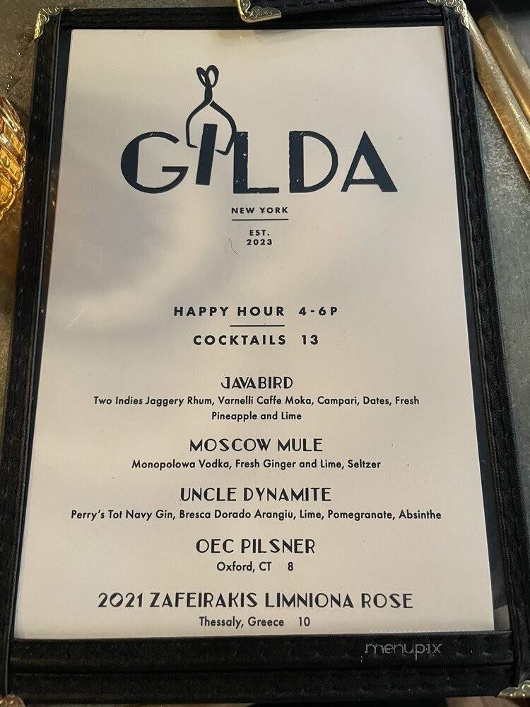 GIlda - New York, NY