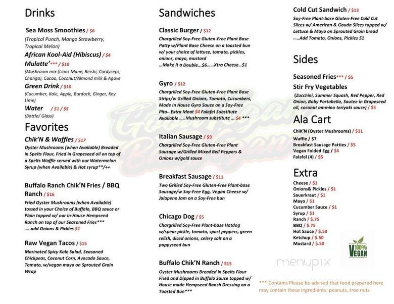 Good Vegan Bad Vegan - Indianapolis, IN