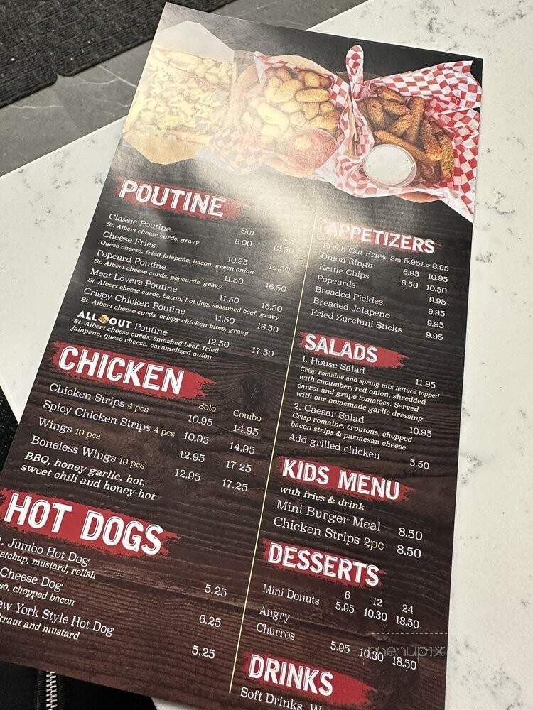 All Out Burger - Ottawa, ON