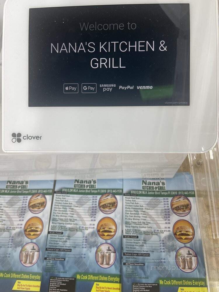 Nanas Kichen and Grill - Tampa, FL