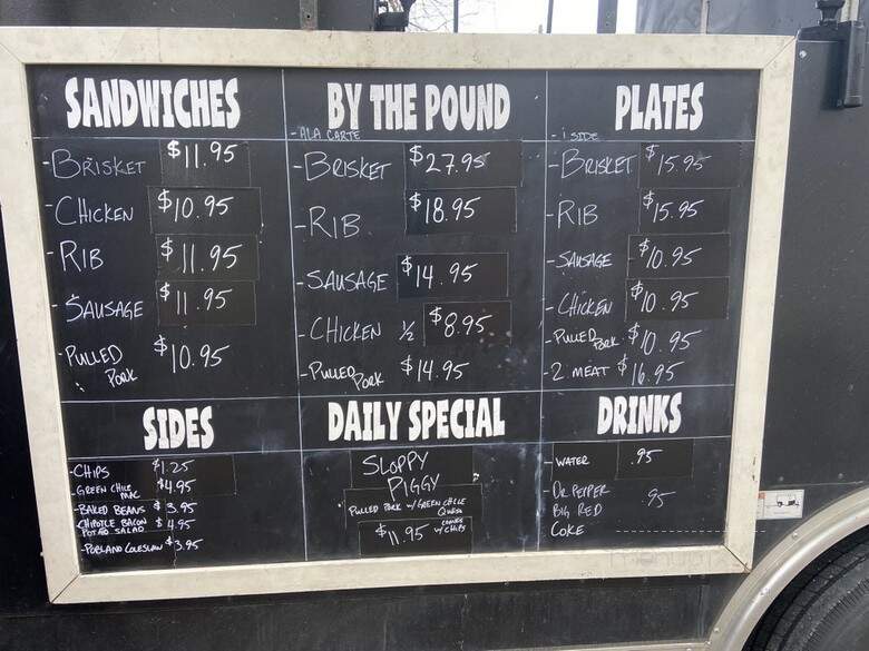 Boxcar BBQ - Lufkin, TX menu_pic