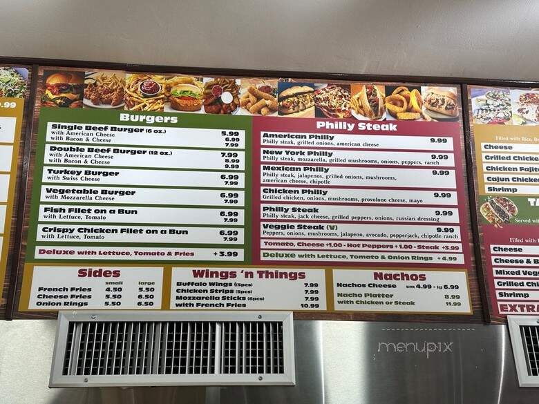 Tony's Panini Grill - Glen Oaks, NY menu_pic
