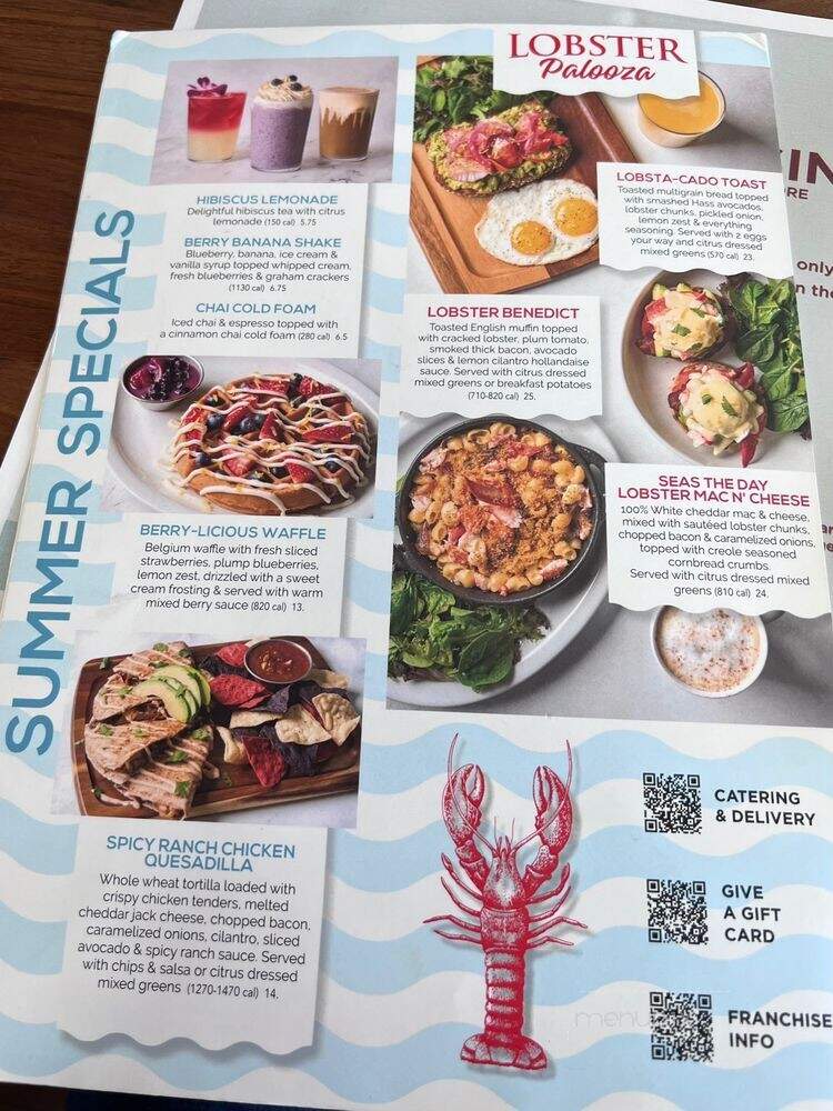 Turning Point of Paramus - Paramus, NJ menu_pic