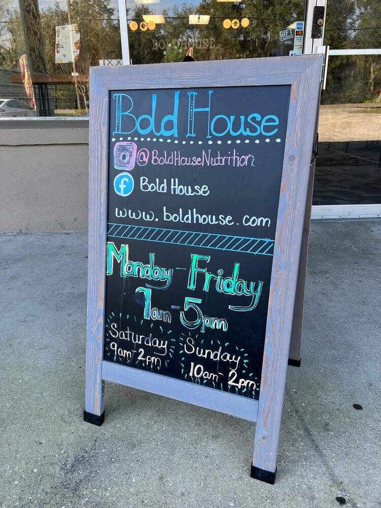 Bold House - Odessa, FL