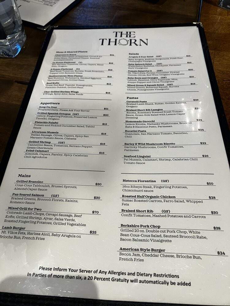 The Thorn Restaurant & Bar - Thornwood, NY
