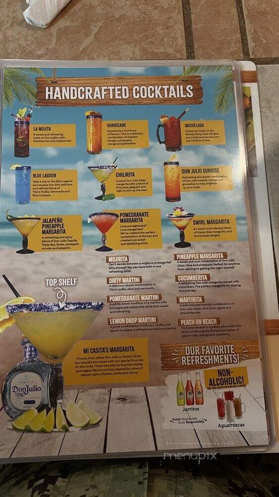 Mi Casita Jalisco - Panama City, FL menu_pic