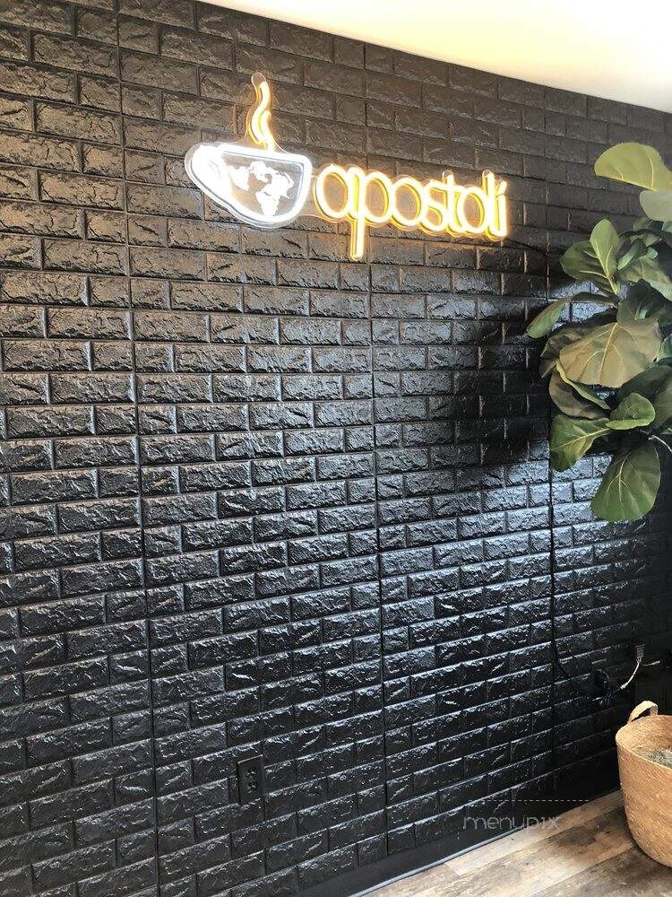 Apostoli Coffee - Radcliff, KY menu_pic
