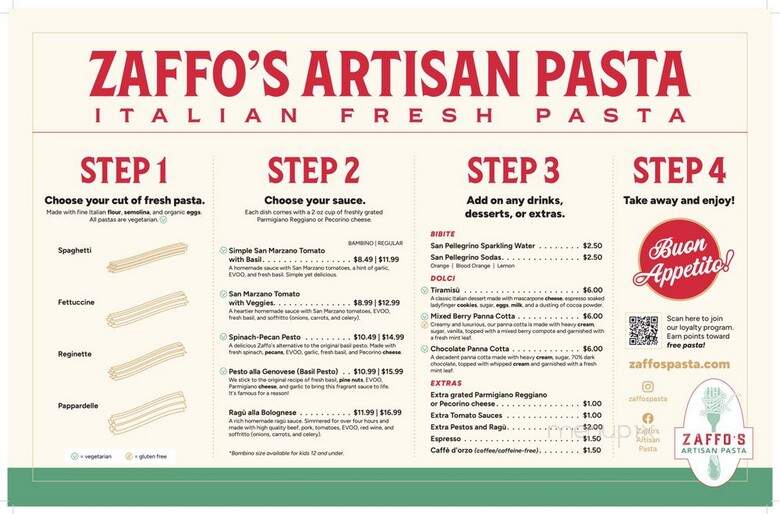 Zaffo's Artisan Pasta - Salt Lake City, UT
