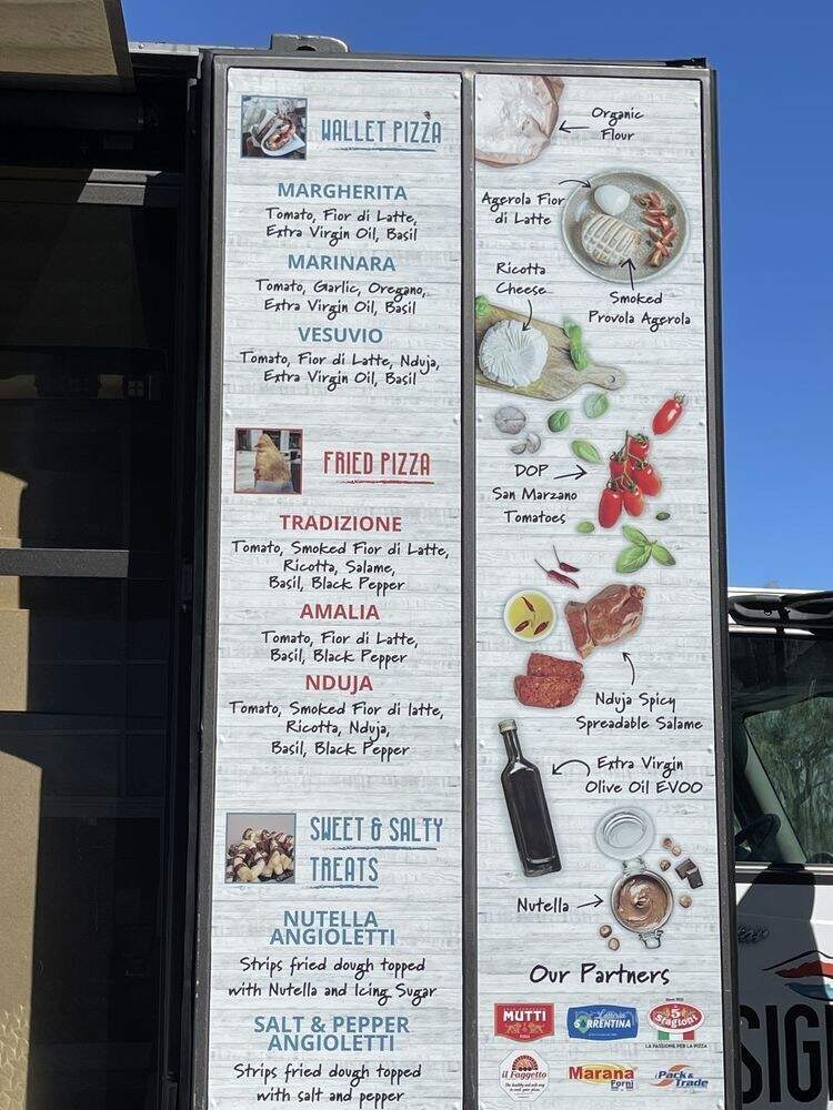 Signora Pizza - Las Vegas, NV menu_pic