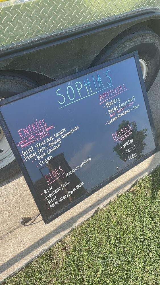 Sophia's Haitian Cuisine - Celina, TX