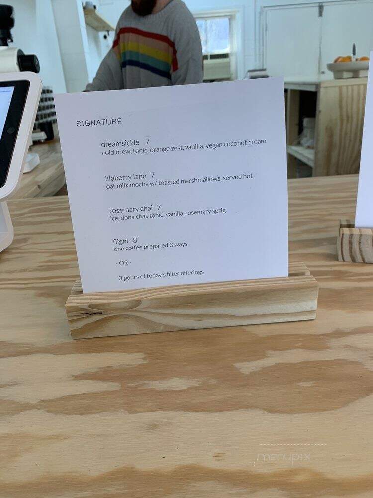 Wondah Coffee - Niceville, FL menu_pic