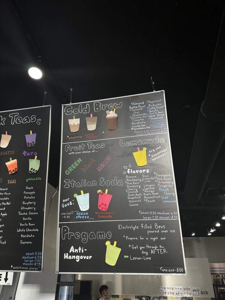 Better Bevs - Tucson, AZ menu_pic