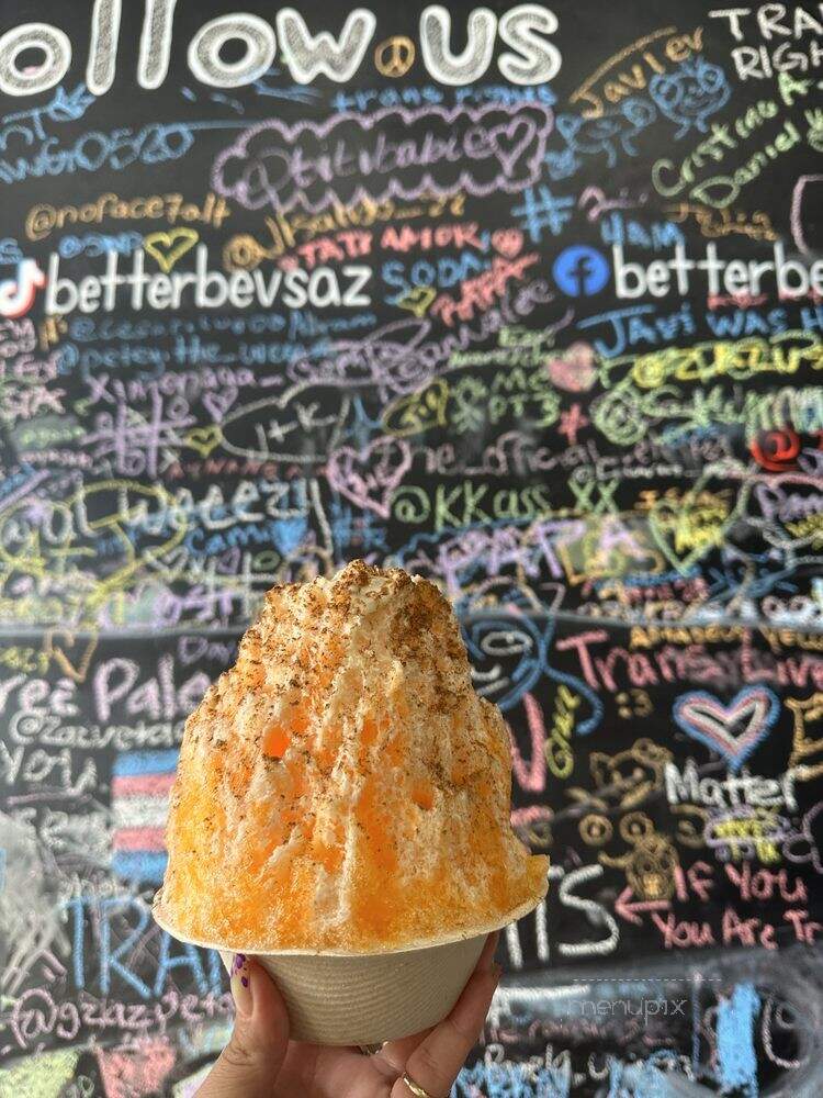 Better Bevs - Tucson, AZ menu_pic