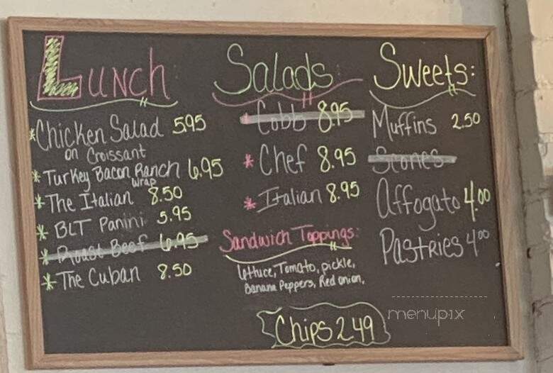 Rachel & Co. Coffee House - Wood River, IL menu_pic