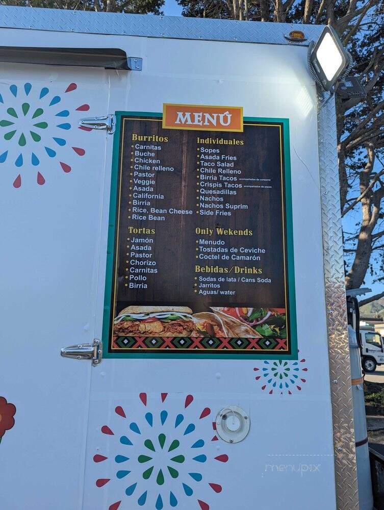 Taqueria Cinco De Mayo - Baywood-Los Osos, CA menu_pic