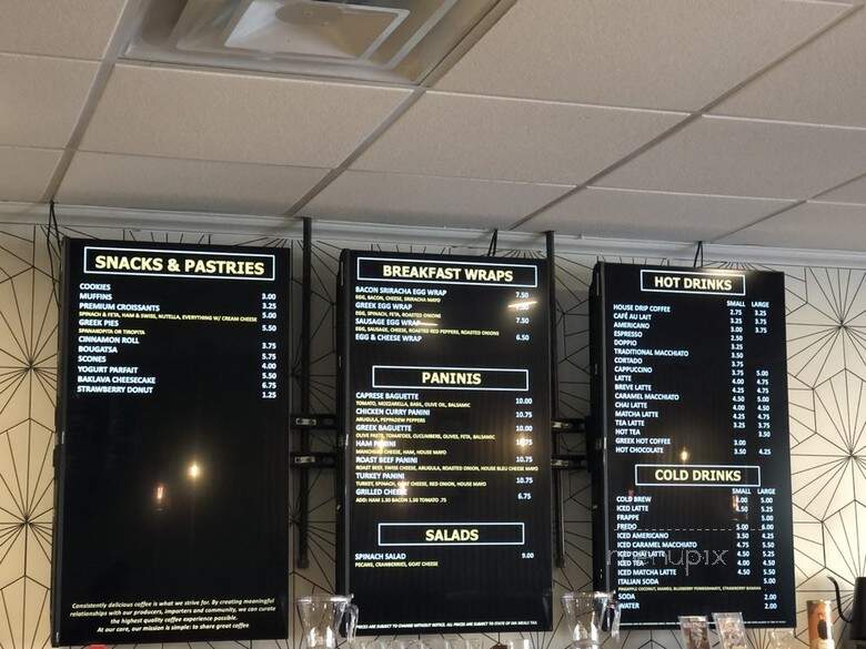 Drop Cafe - Haverhill, MA menu_pic