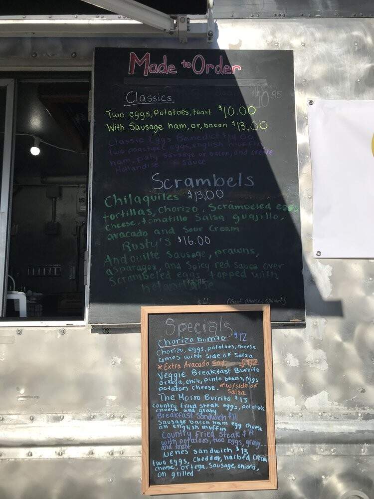Baby'O Cafe - San Luis Obispo, CA menu_pic