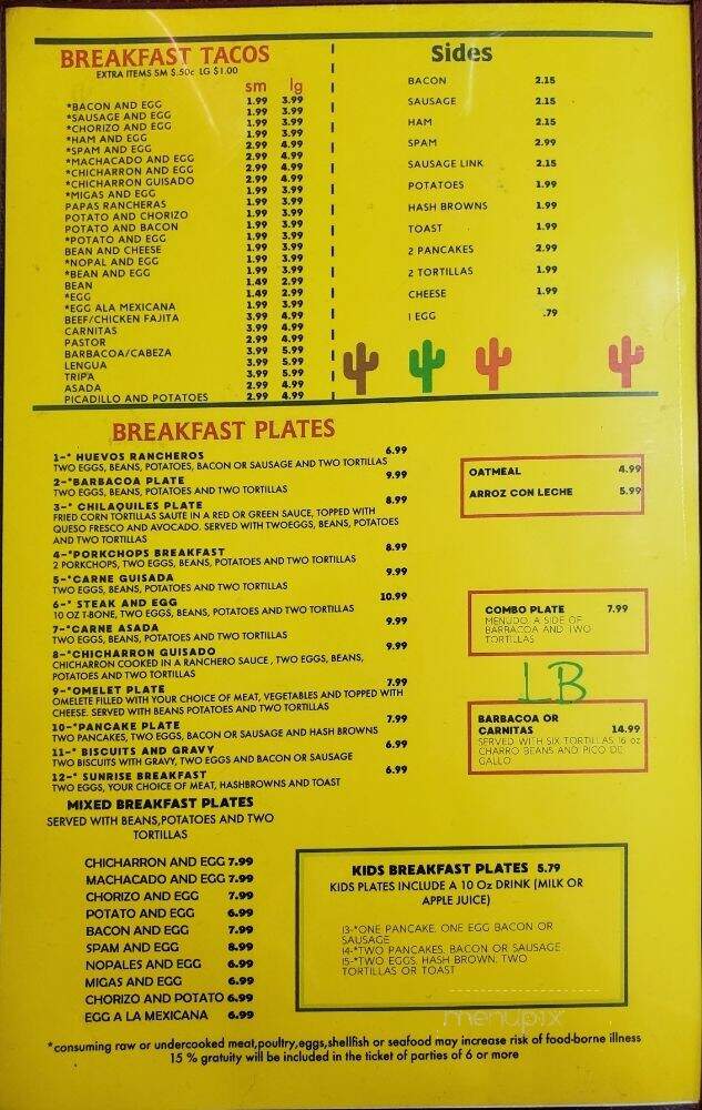 Las Tapatias Mexican Cafe - Victoria, TX