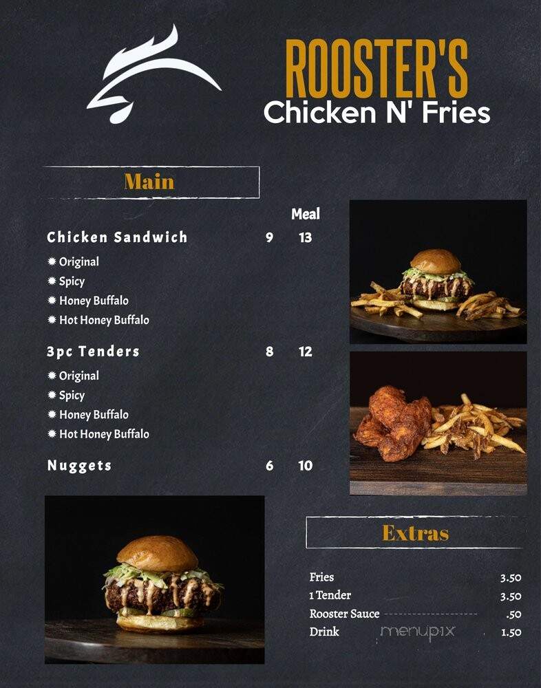 Rooster's Chicken N' Fries - Orem, UT