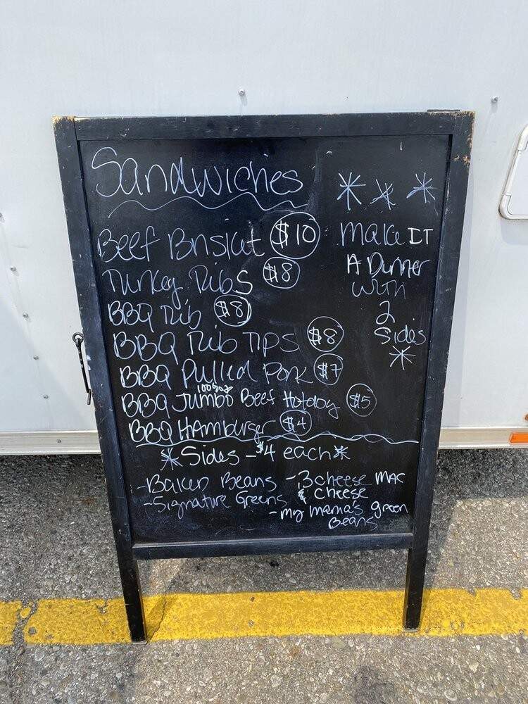 Good & Tasty BBQ - Columbus, OH menu_pic