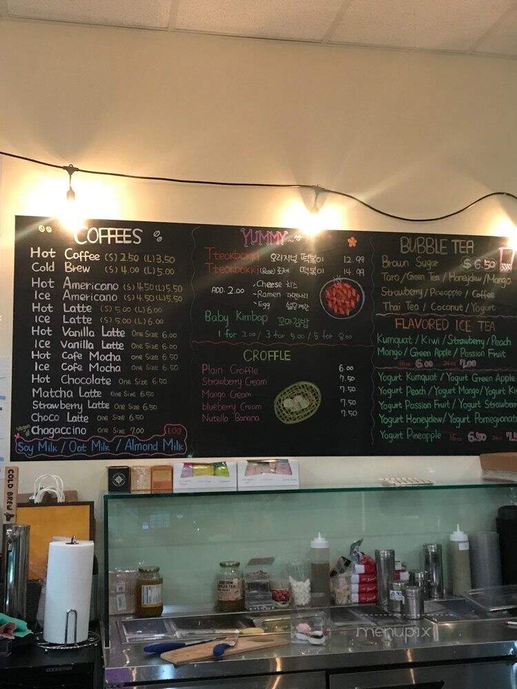 Cafe Ssum & Karaoke - Palisades Park, NJ menu_pic