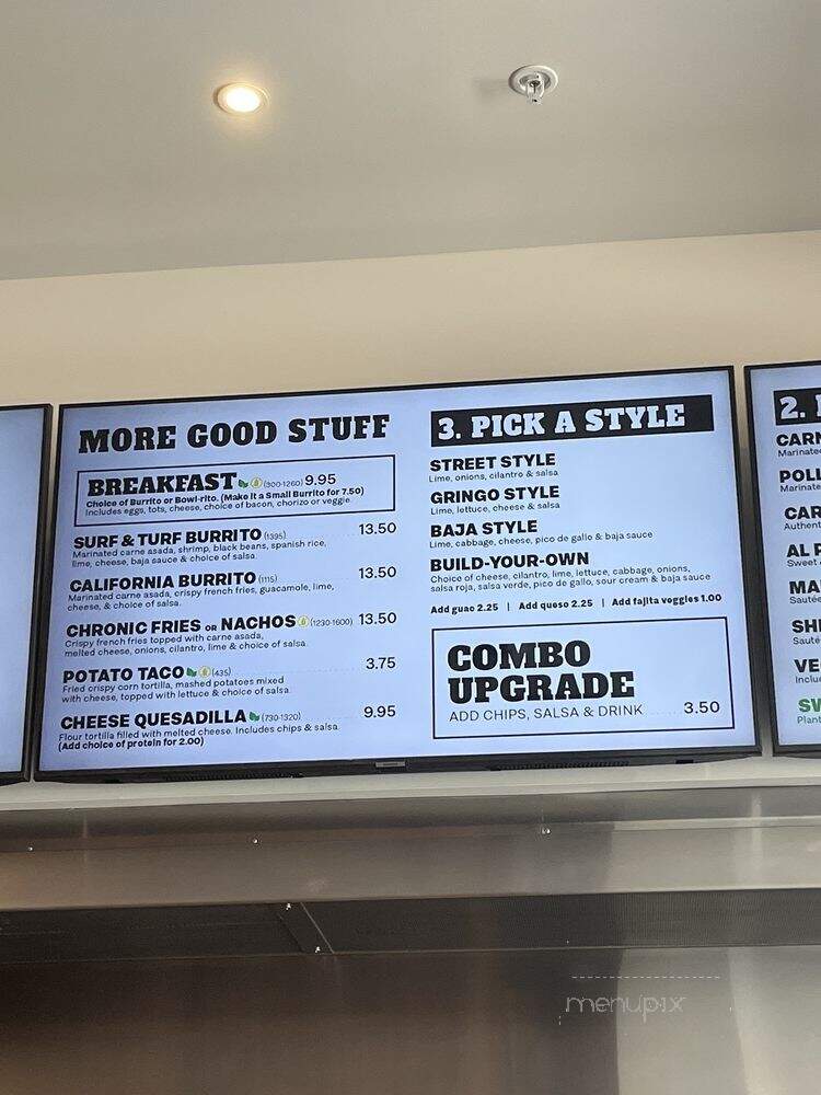 Chronic Tacos - Pasadena, CA