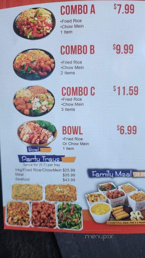 PanPan Wok - Victorville, CA