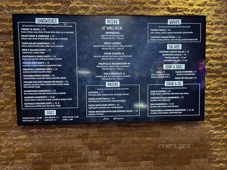 Corner Deli & Pizza - El Cajon, CA menu_pic
