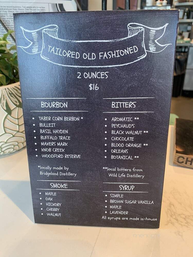 Stable - Calgary, AB menu_pic