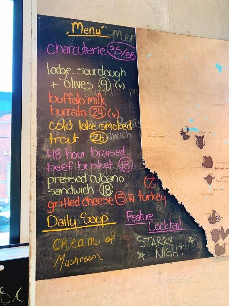Stable - Calgary, AB menu_pic