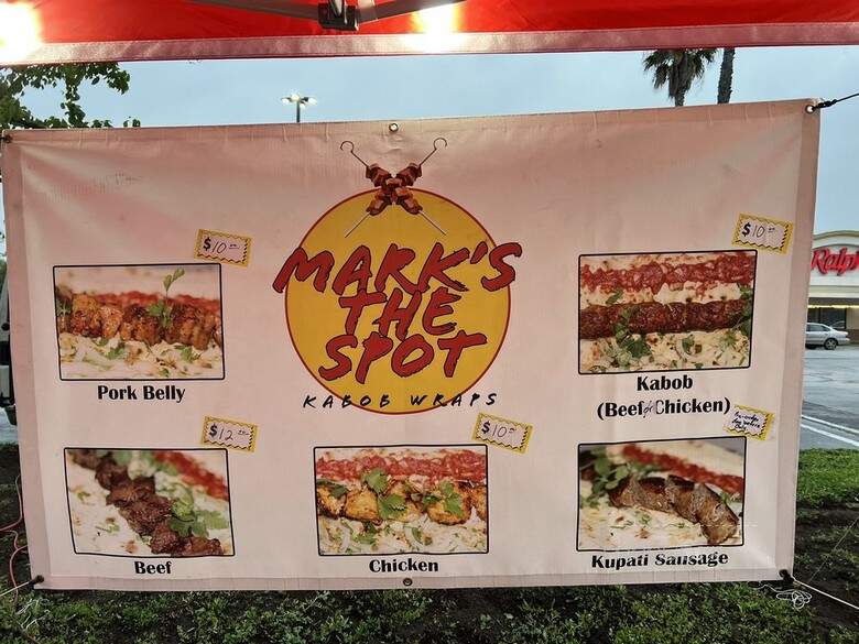 X Mark's the Spot - Los Angeles, CA menu_pic